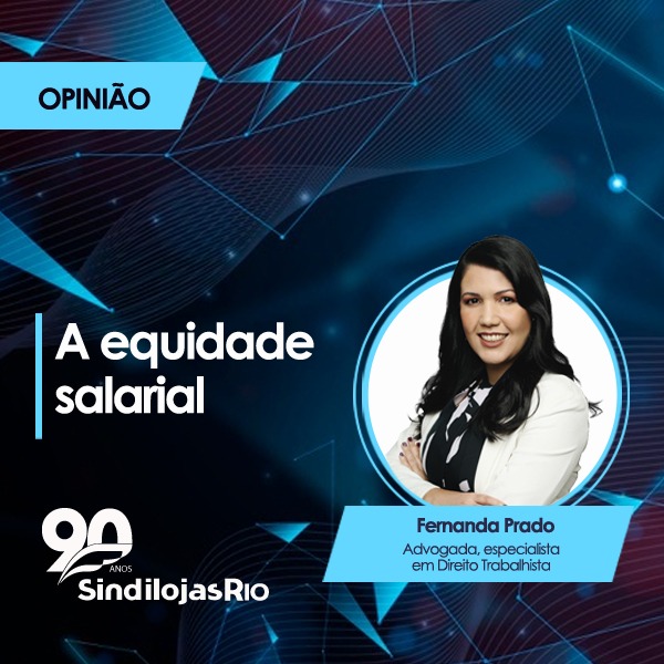 A equidade salarial